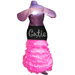 Cutie Dog Frill Dress in Black