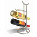 Euro 3 Bottle Tabletop Wine Rack