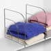 Over-The-Shelf Large Dividers in White (Pair)
