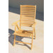 Teakwood Lounge Chair