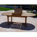 Teakwood Oval Extended Dining Table