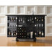 Cambridge Expandable Bar Cabinet in Black