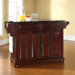 Alexandria Kitchen Island with Granite Top