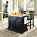 Kitchen Island Set with Butcher Block Top