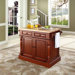 Kitchen Island with Butcher Block Top