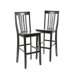 School House 30" Barstool in Black