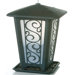 10" Garden Gate Taper Feeder in Black