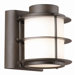 Hollywood Hills  Outdoor Wall Lantern in Deep Bronze