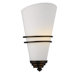 Niles One Light Wall Sconce in Merlot Bronze