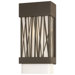 Bahia 1 Light Outdoor Wall Light