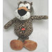 Plush Wild Leopard Dog Toy