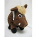 Plush Swirl Warthog in Brown
