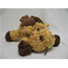 15" Plush Swirl Moose in Beige