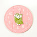 Small Clock with Owl Center "Owl Always Love You"