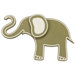 Small Elephant Glitter