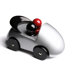 Streamliner Cab Car in Silver