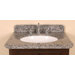 Perkin 28" Vanity with Backsplash & Matching Mirror