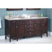 Ashford 72" Vanity with Backsplash