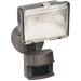 250 Watt Quartz Motion Activated Security Light in Bronze Finish