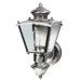 Charleston Coach 1 Light Outdoor Wall Lighting with Motion Sensor
