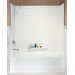 Classics Three Panel Swantile Tub Wall Kit