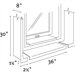 High Gloss Window Trim Kit
