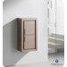 Bathroom Linen Side Cabinet with 2 Doors