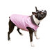 Puffy Dog Coat in Pink Peony