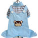 Monkey PJ Dog Suit