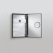 M Series Swing Out Magnifying Bathroom Mirror
