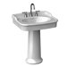 New Savina 27" Pedestal Bathroom Sink