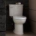 Ovale Slow-Closing Toilet Seat
