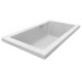 Tetsu 60" Air Bath Tub with 2 Lights