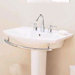 L' Expression Bathroom Sink Only in White