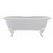 Epoque Nouveau Cast Iron Bath Tub