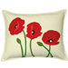 Poppy Trio Pillow in Shell White