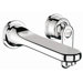 Veris Wall Mounted Sink Faucet with Single Handle