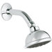 Tempesta Trio Shower Head with Arm and Flange
