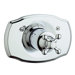 Seabury Thermostatic Trim with Cross Handle