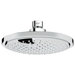 Euphoria Volume Control One Handle Cosmopolitan Shower Head
