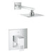 Eurocube Shower Combination Volume Control Shower Faucet
