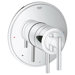GrohFlex Timeless Dual Function Pressure Balance Trim with Control Module