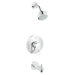 BauLoop Single Level Handle Shower / Tub Combination Trim