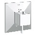 Allure Brilliant Thermostatic Volume Control Valve Trim