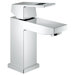 Eurocube Centerset Bathroom Sink Faucet with Single Handle