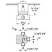 3-Port Diverter/Transfer Rough-In Valve