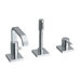 Allure Double Handle Deck Mount Roman Tub Faucet Trim Lever Handle