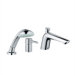 Essence Single Handle Wall Mount Roman Tub Faucet Trim