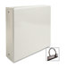 View Binder, w/ 2 Inside Pockets, 3" Capacity, White