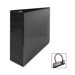 Standard View Binders, 3"Capacity, 8-1/2"x11", Black